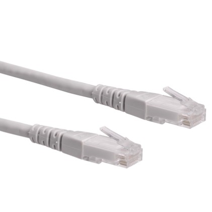 Roline Cavo Utp Patchcord Cat.6, Class E, Grigio, 3M