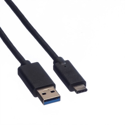 Cavo Usb 3.1 A-C 1Mt M/M Type C Value