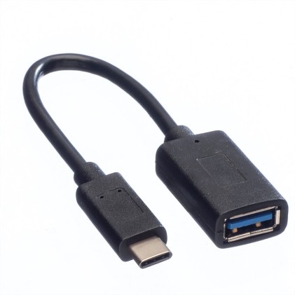Cavo Usb 3.1 Otg A-C M/F Type C Value