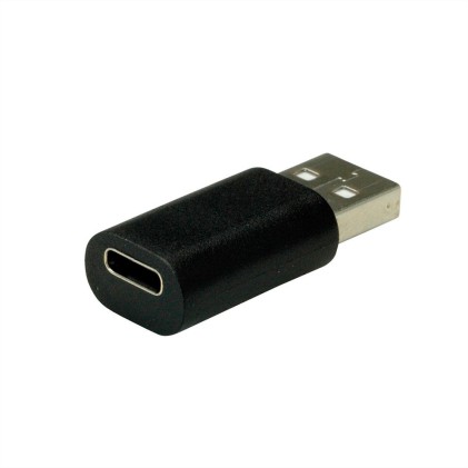Adattatore Usb 2.0 A-C M/F Value