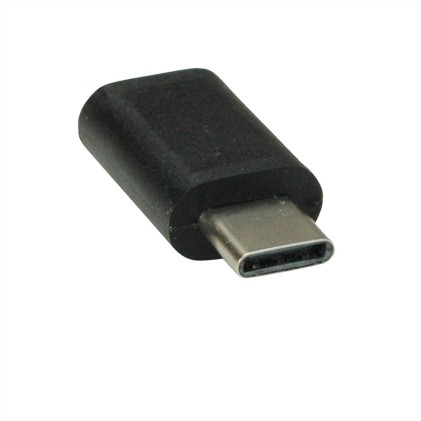 Adattatore Usb 2.0 Micro B-C F/M Value