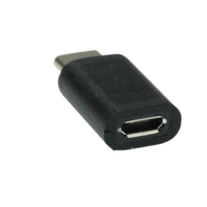 Adattatore Usb 2.0 Micro B-C F/M Value