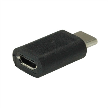 Adattatore Usb 2.0 Micro B-C F/M Value