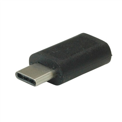 Adattatore Usb 2.0 Micro B-C F/M Value