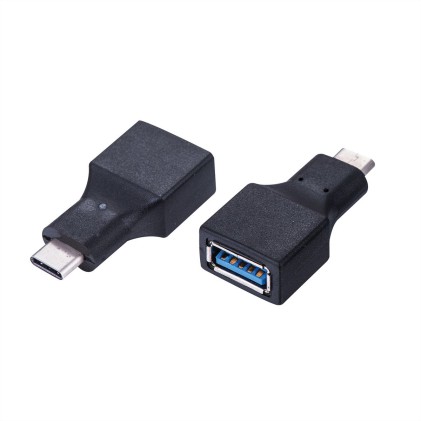Adattatore Usb 3.2 C-A M/F Otg Value
