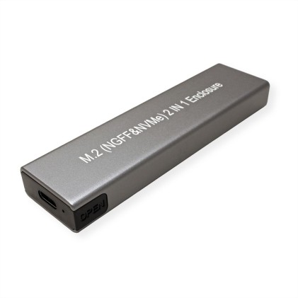 Box M.2 Nvme To Usb 3.2 Type C Value Supporta 2242, 2260, 2280