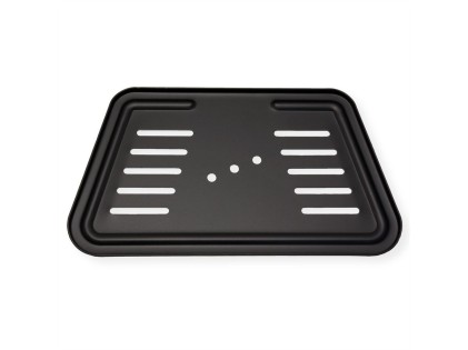 Staffa  Pavimento Per Tv 70-120 Load 140Kg 1000X600 Con Ruote