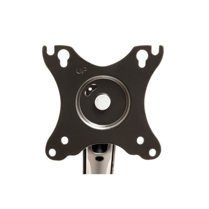 Staffa Tv/Monitor Da Tavolo Morsa Vesa 75 100  2 Monitor