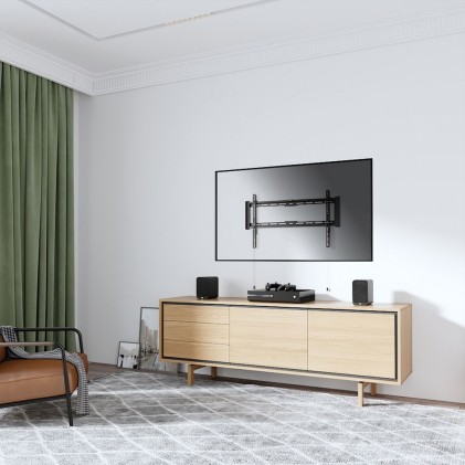 Staffa Tv/Monitor 37/80 Bk New Max 75Kg Max Vesa 600*400