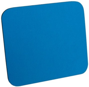 Tappetino Mouse Pad Nylon Blu 250*215*5Mm