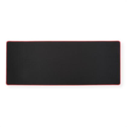 Tappetino Desk Pad Nero/Rosso 780*300*5Mm