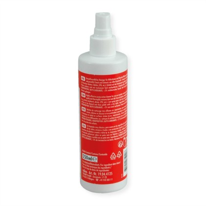 Roline Monitor- And Plastic-Cleaner, 250 Ml