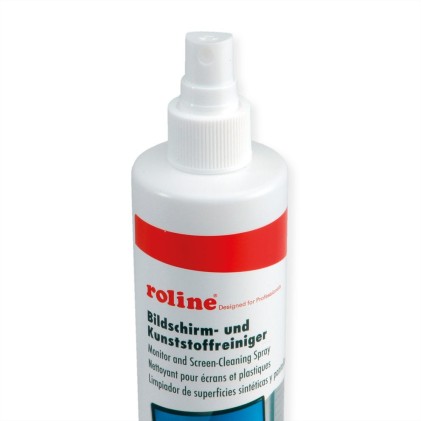 Roline Monitor- And Plastic-Cleaner, 250 Ml