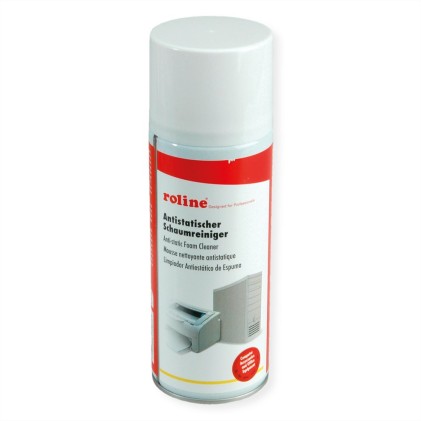 Roline Antistatic Foam-Cleaner, 400 Ml