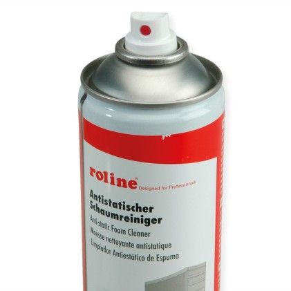 Roline Antistatic Foam-Cleaner, 400 Ml