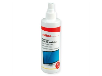 Roline Tft Cleaner With Microfiber Cloth, 250 Mls