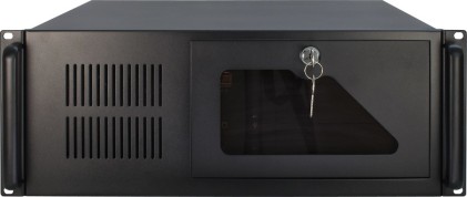 Inter-Tech IPC 4U-4088-S Supporto Nero