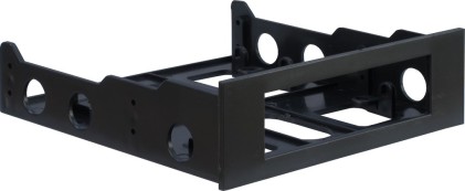 Inter-Tech IPC 4U-4088-S Supporto Nero