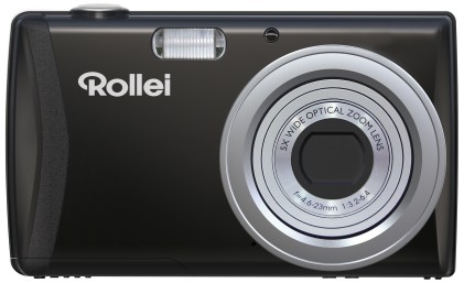 fotocamere digitali Rollei Compactline 800 Fotocamera compatta 20MP CCD 5152 x 3864Pixel Nero