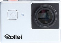 Action Camera Rollei Uhd 4K 25Fps 525 Argento Wifi+Accessori
