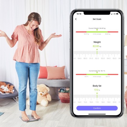 Bilancia Pesapersone Rowenta Br9600