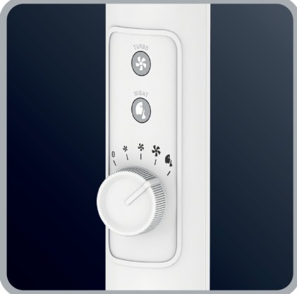 Ventilatore Rowenta 1830007690 Turbo Silence Extreme + Vu5740 Bianco