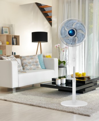 Ventilatore Rowenta 1830007690 Turbo Silence Extreme + Vu5740 Bianco