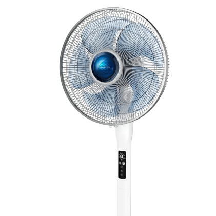 Ventilatore Rowenta Turbo Silence Extreme + Vu5770 Bianco