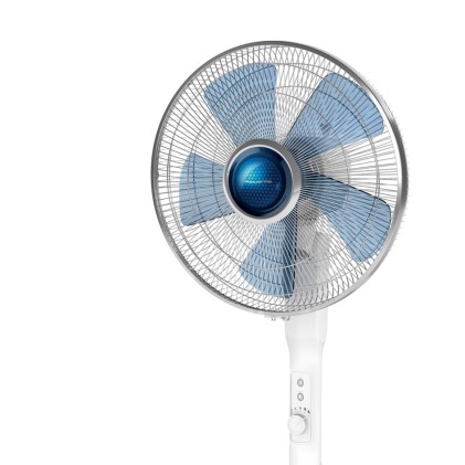 Ventilatore Rowenta Turbo Silence Extreme + Vu5840 Bianco