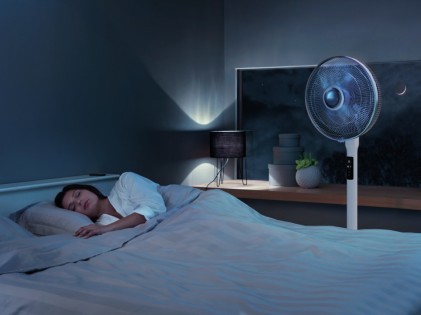 Ventilatore Rowenta Turbo Silence Extreme + Vu5870 Bianco