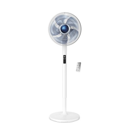 Ventilatore Rowenta Turbo Silence Extreme + Vu5870 Bianco