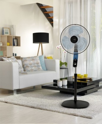 Ventilatore Rowenta 410000678 Essential + Anti Mosquito Vu4420 Nero