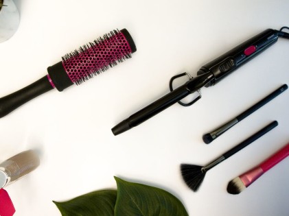 Arricciacapelli Rowenta Cf2119 Curler Black