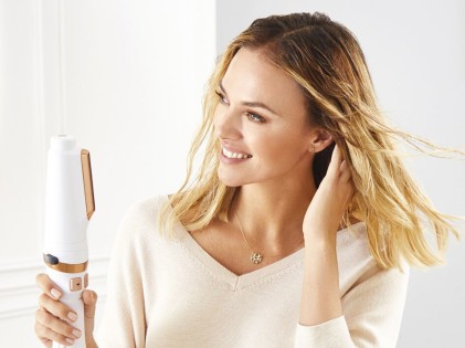 Arricciacapelli Rowenta Cf321L Karl Lagerfeld Curling Tong Nero