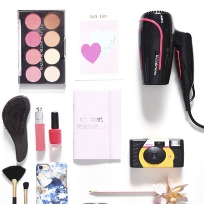 Phon Rowenta Cv3323 Nomad Black E Pink