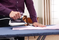 Ferro da stiro Rowenta Microsteam 200 - Lilla/White 1000W