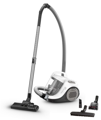 Aspirapolvere Traino Rowenta Swift Power Cyclonic Bianco - Grigio Ro29