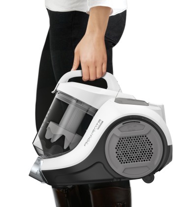 Aspirapolvere Traino Rowenta Swift Power Cyclonic Bianco - Grigio Ro29