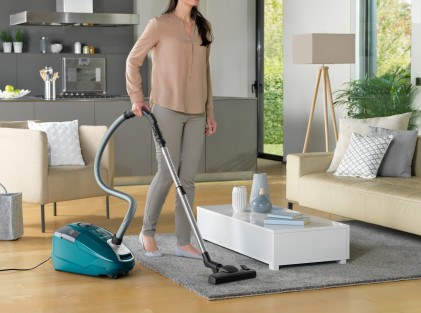 Aspirapolvere Traino Rowenta Power Xxl Turchese - Grigio Ro3142Ea