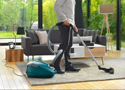 Aspirapolvere Traino Rowenta Power Xxl Turchese - Grigio Ro3142Ea