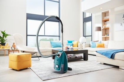 Aspirapolvere Traino Rowenta Power Xxl Turchese - Grigio Ro3142Ea