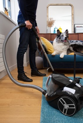 Aspirapolvere Traino Rowenta Compact Power Xxl Burned Syrup Ro4873Ea