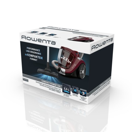 Aspirapolvere Traino Rowenta Compact Power Xxl Burned Syrup Ro4873Ea