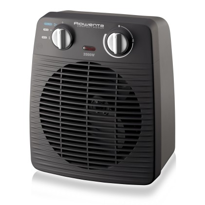 Termoventilatore Rowenta So2210 Compact Power Nero