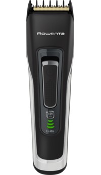 Taglia Capelli Rowenta Tn5201F4 Easy Advancer Black E Silver