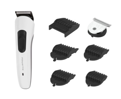 Regolabarba Rowenta Tn8931 Multistyle 7In1 Bianco E Nero