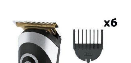 Regolabarba Rowenta Tn9140 Trim&Style 13In1 Black E Silver