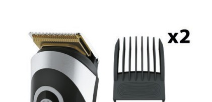 Regolabarba Rowenta Tn9140 Trim&Style 13In1 Black E Silver