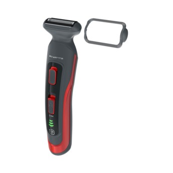 Regolabarba Rowenta Tn9440 Selectium 10In1 Nero E Rosso