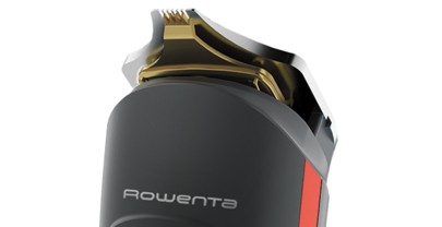 Regolabarba Rowenta Tn9440 Selectium 10In1 Nero E Rosso